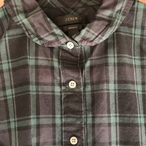 J.Crew Blackwatch Tartan Plaid Shirt